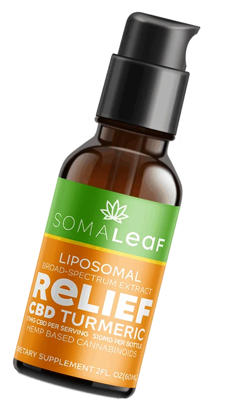 SomaLeaf CBD Turmeric Official Supplement